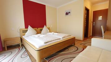 Minibar, desk, iron/ironing board, cribs/infant beds