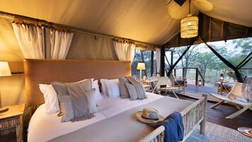 Tent | Premium bedding, in-room safe, individually decorated