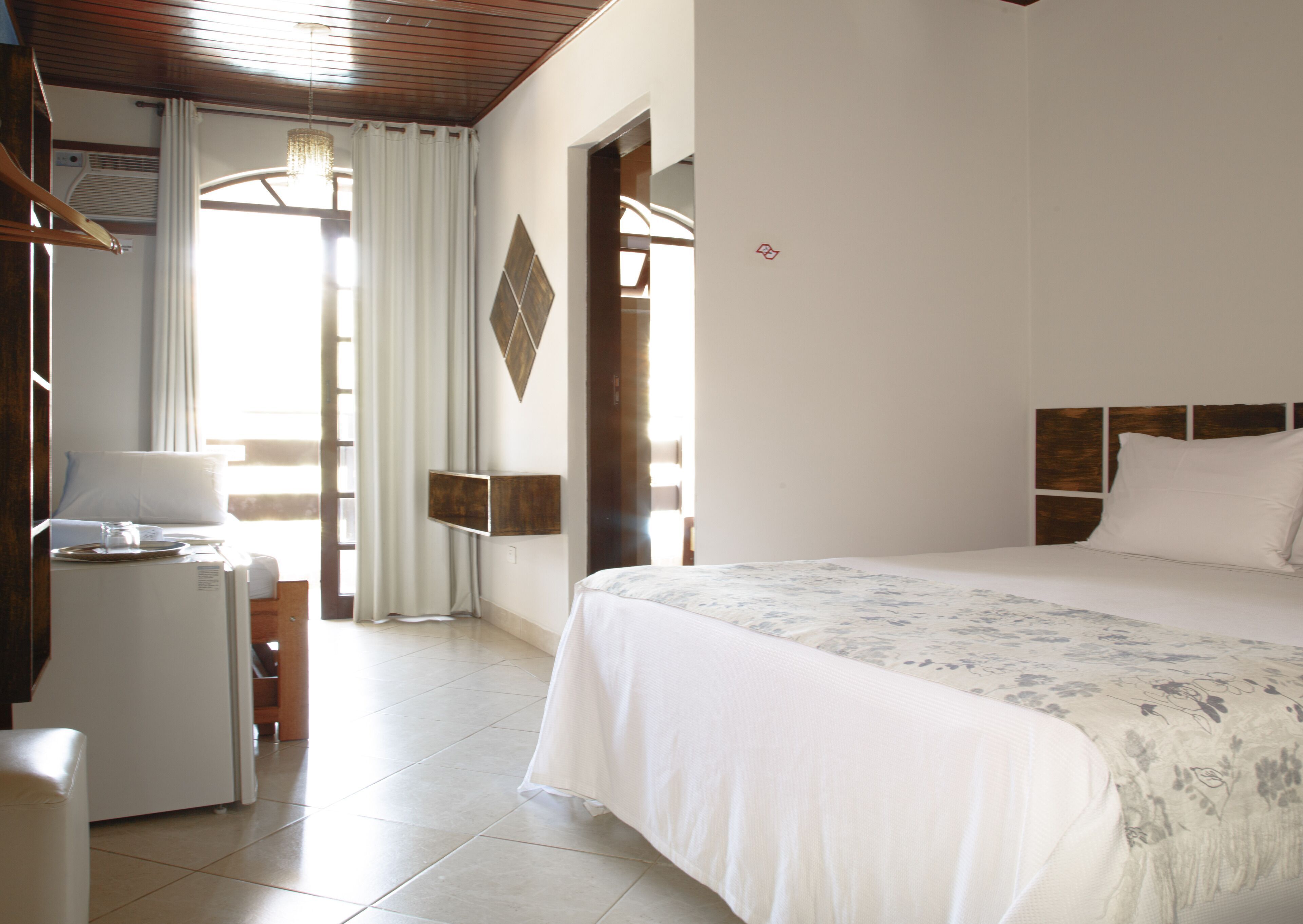 14 bedrooms, premium bedding, minibar, blackout drapes