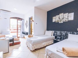 14 habitaciones, ropa de cama de alta calidad y minibar 