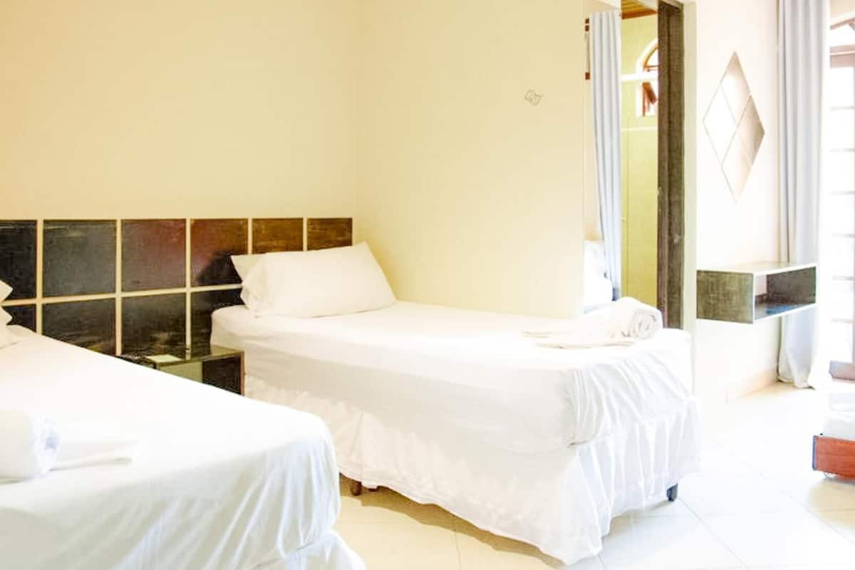 14 slaapkamers, luxe beddengoed, een minibar, verduisterende gordijnen