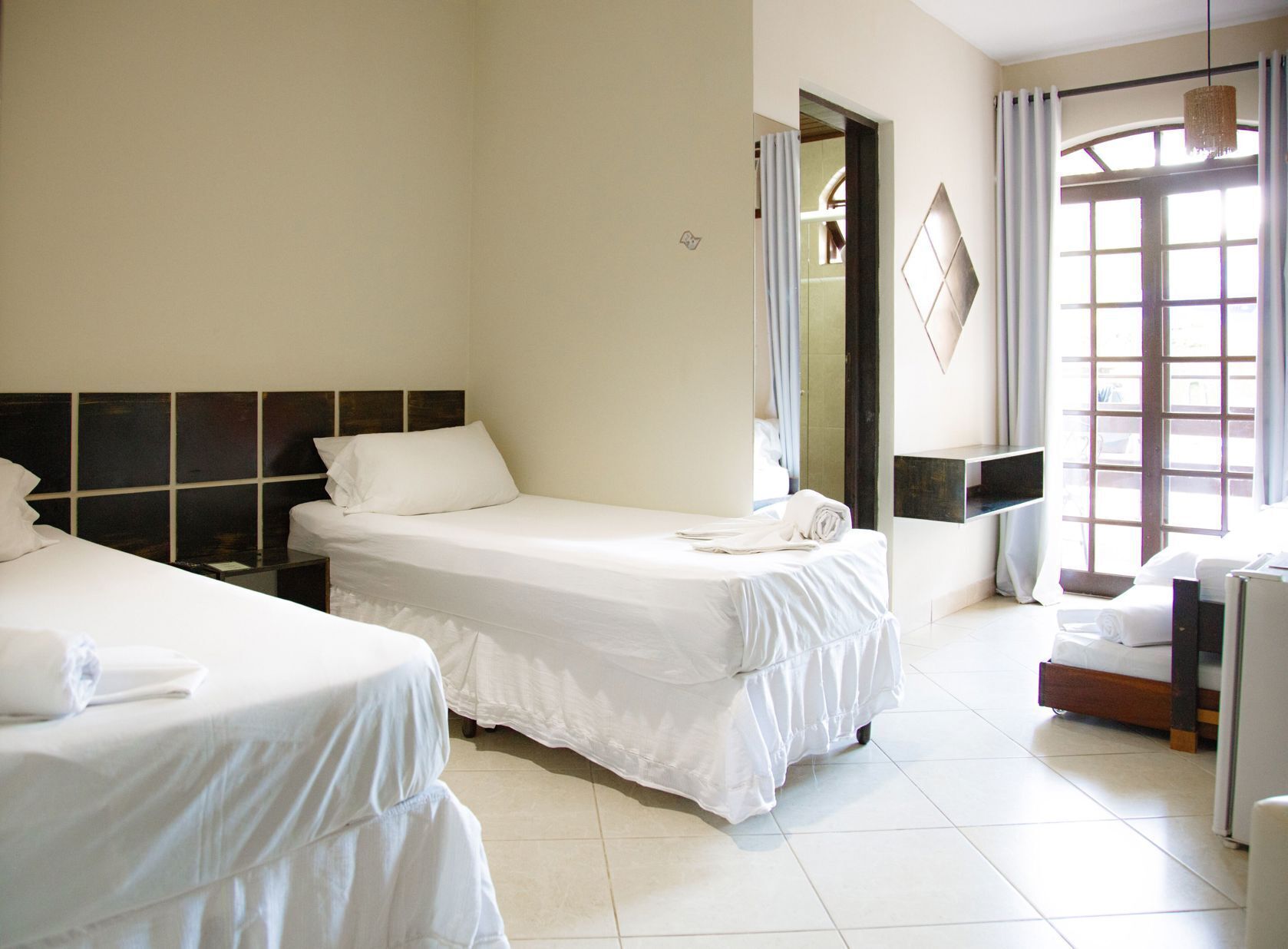 14 bedrooms, premium bedding, minibar, blackout drapes