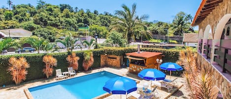Quarto luxo | Vista da sacada