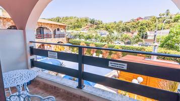 Quarto luxo | Varanda coberta