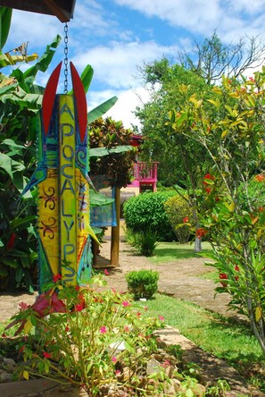 숙박 시설 구내