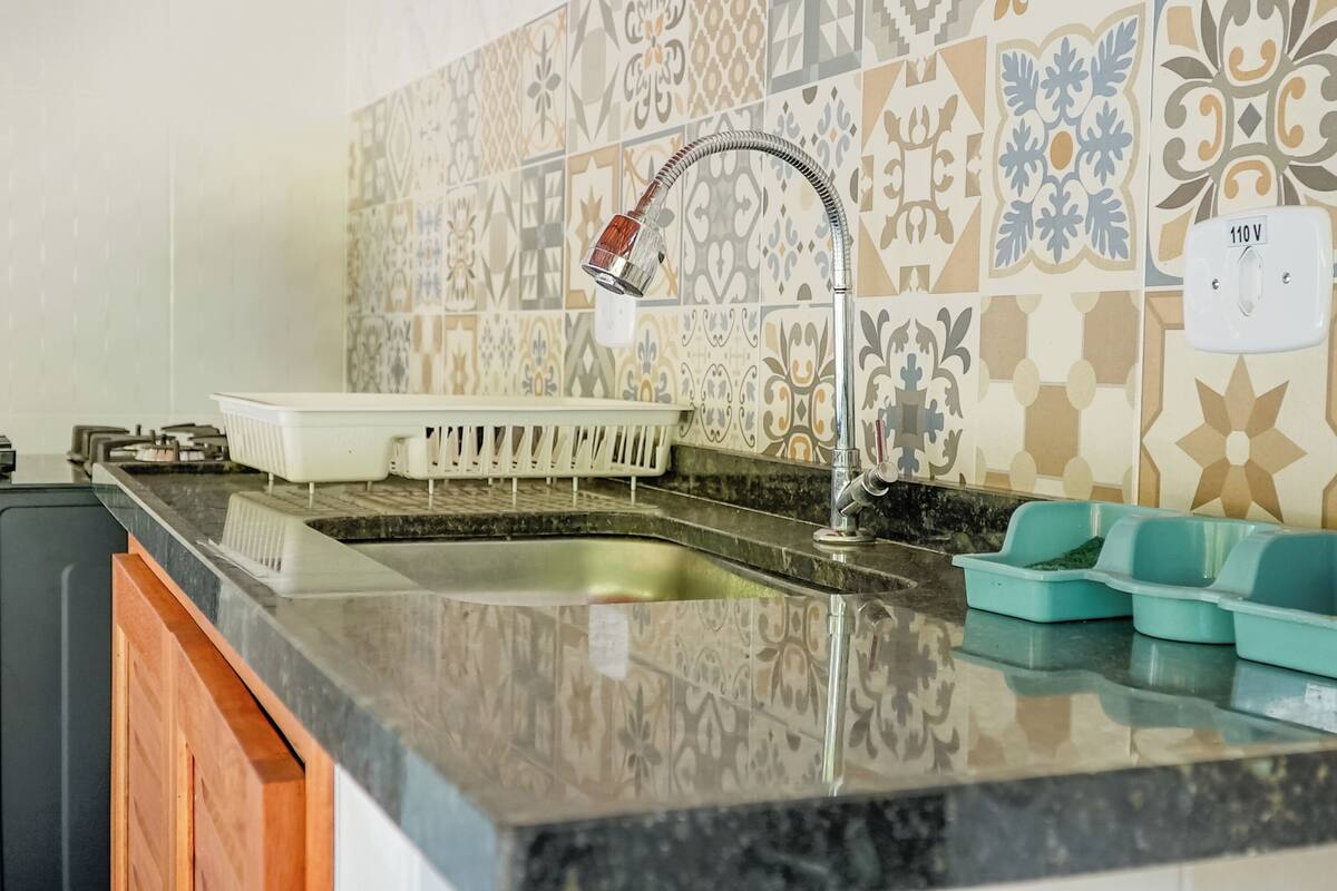 suíte família  sêxtupla | private kitchen