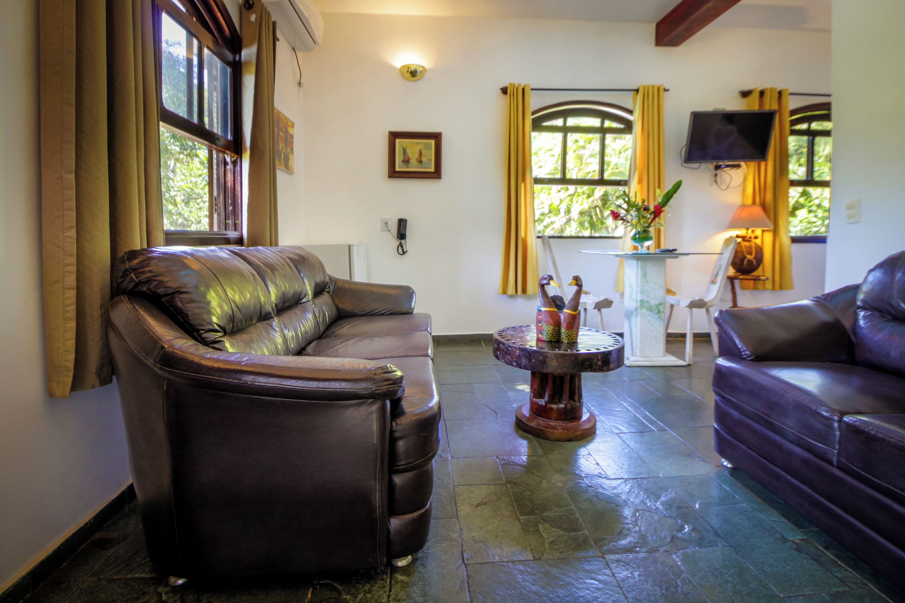 vip hidro | living room | 20-inch tv with satellite channels