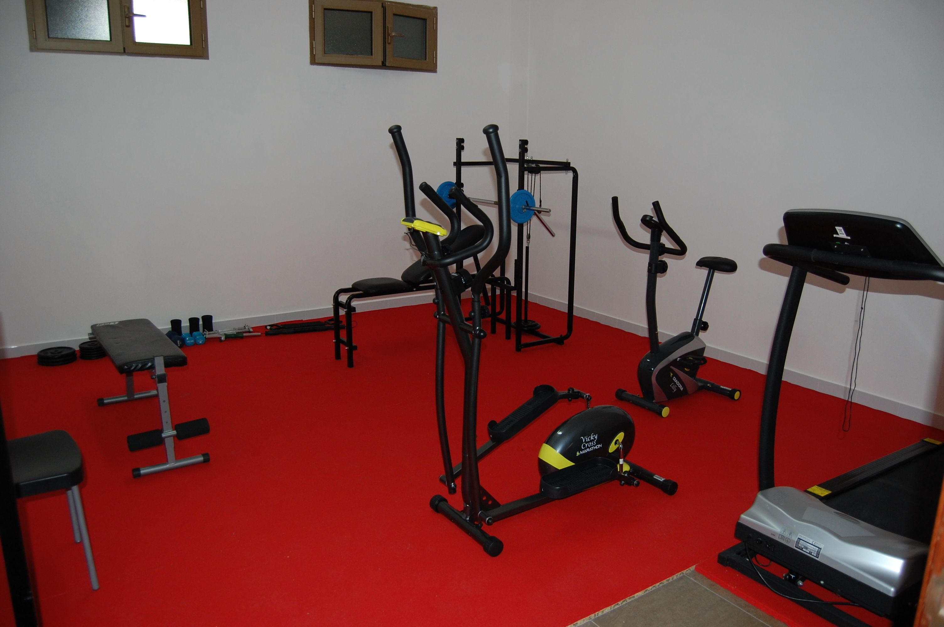 Salle de sport