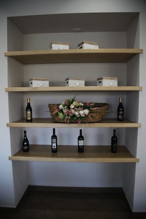 Détail de l’intérieur