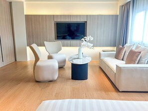 Superior-Zimmer | Minibar, Zimmersafe, Schreibtisch, Verdunkelungsvorhänge