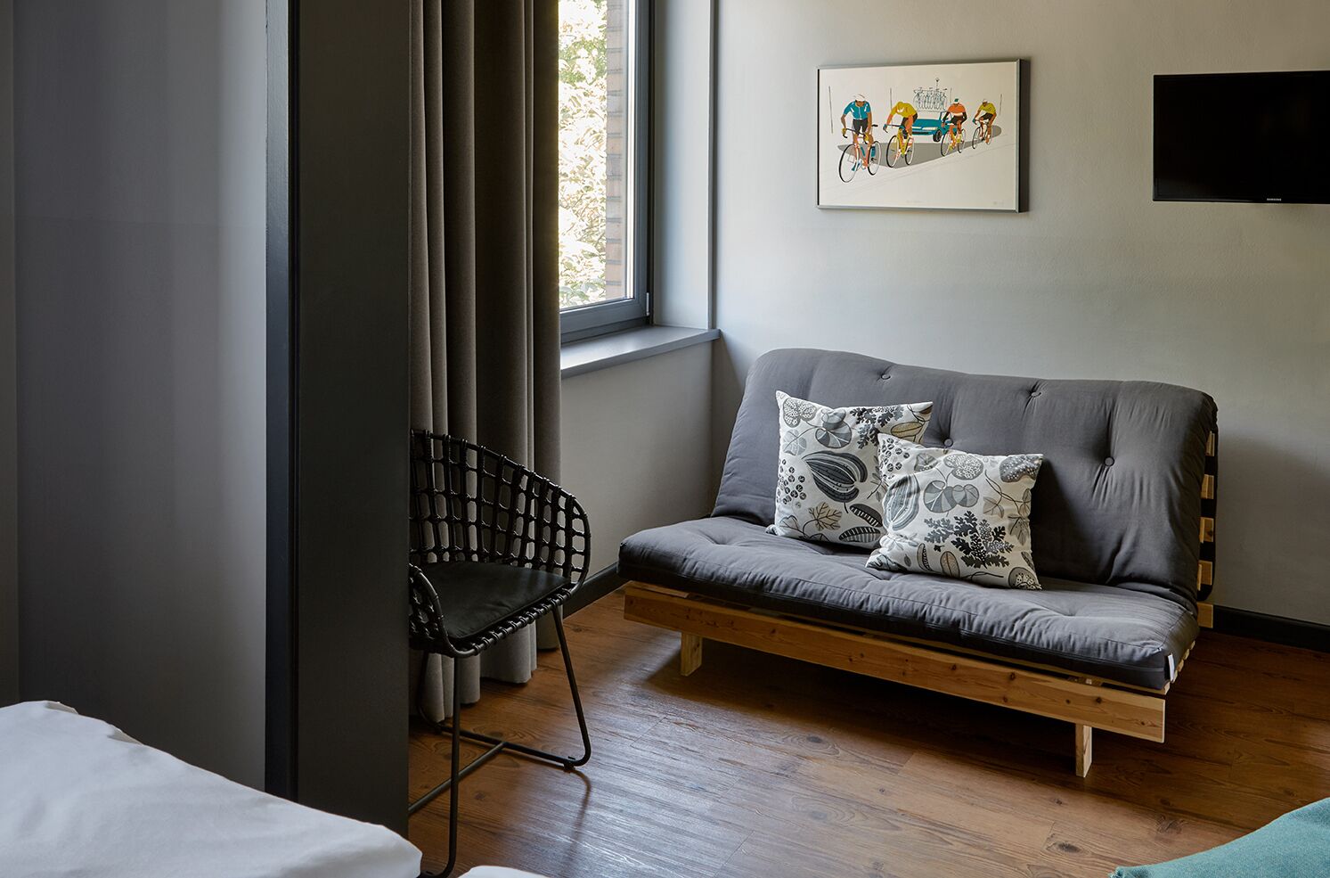 deluxe double room | hypo-allergenic bedding, in-room safe, individually furnished, desk