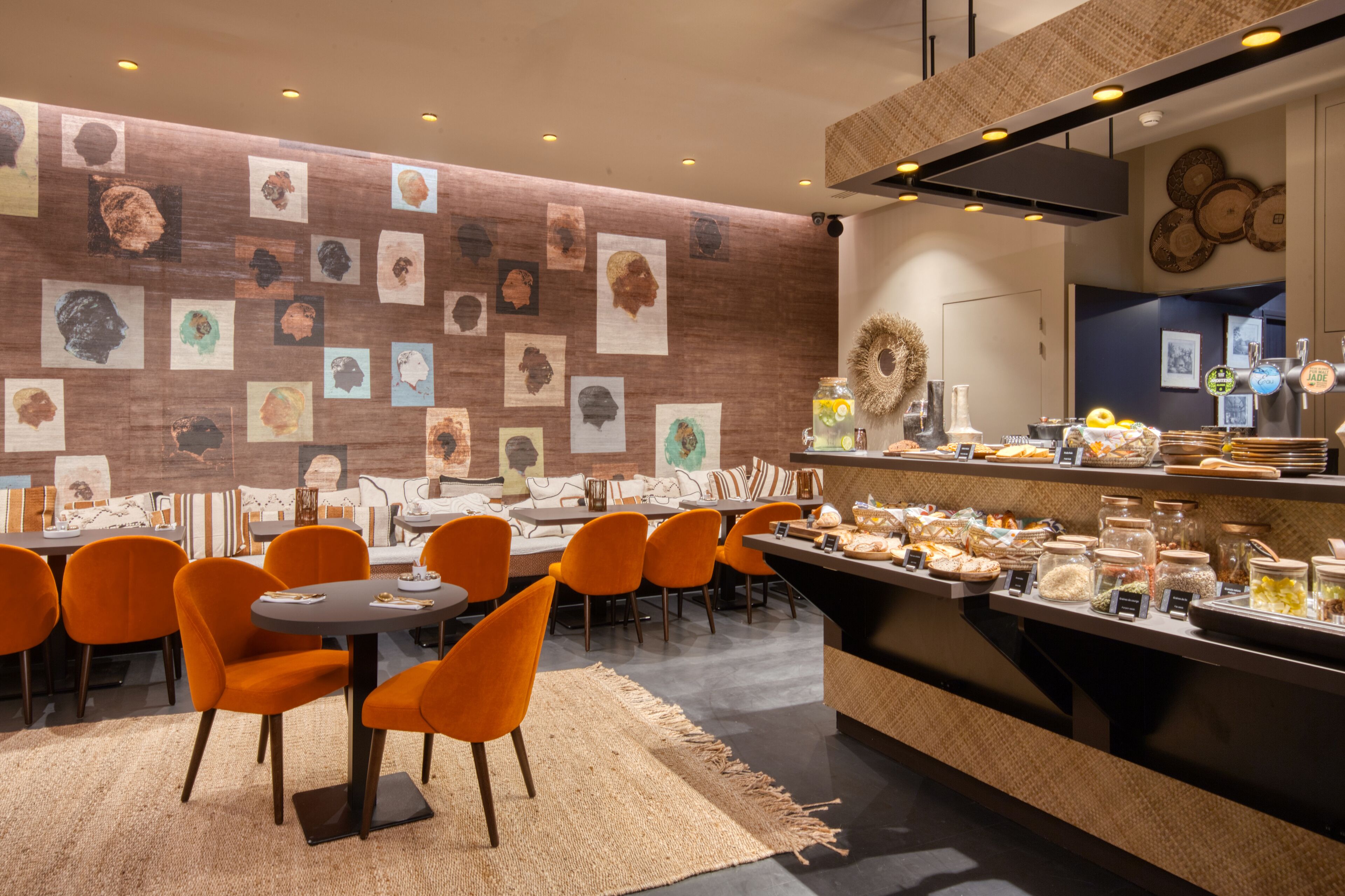 daily buffet breakfast (eur 18 per person)