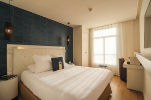 1 bedroom, premium bedding, free minibar, in-room safe - Boa Hotel - BW Signature Collection - Lille Centre Gares (Lille)