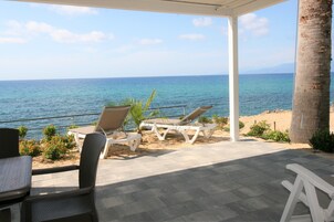 Panoramic Suite, Sea View | Terrace/patio
