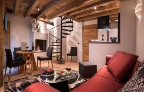 Deluxe-Maisonette, 1 King-Bett | Ausblick vom Zimmer