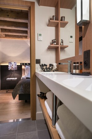 Lavabo en el baño