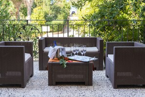 Terrace/patio - Agriturismo Costantino (Maida)