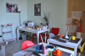 Café da manhã grátis
