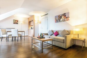 Suite – executive | Oppholdsområde | LCD-TV