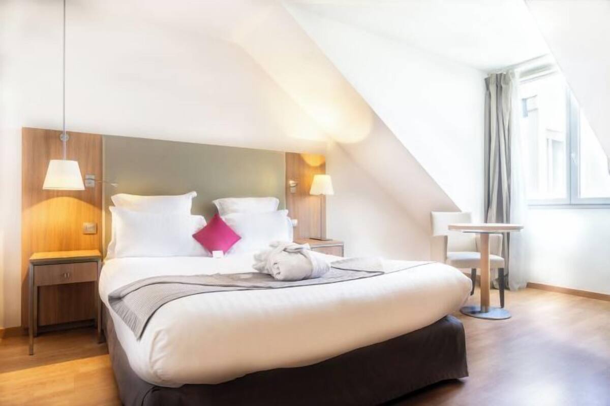 객실 내 금고, 책상, 방음 설비, 무료 WiFi