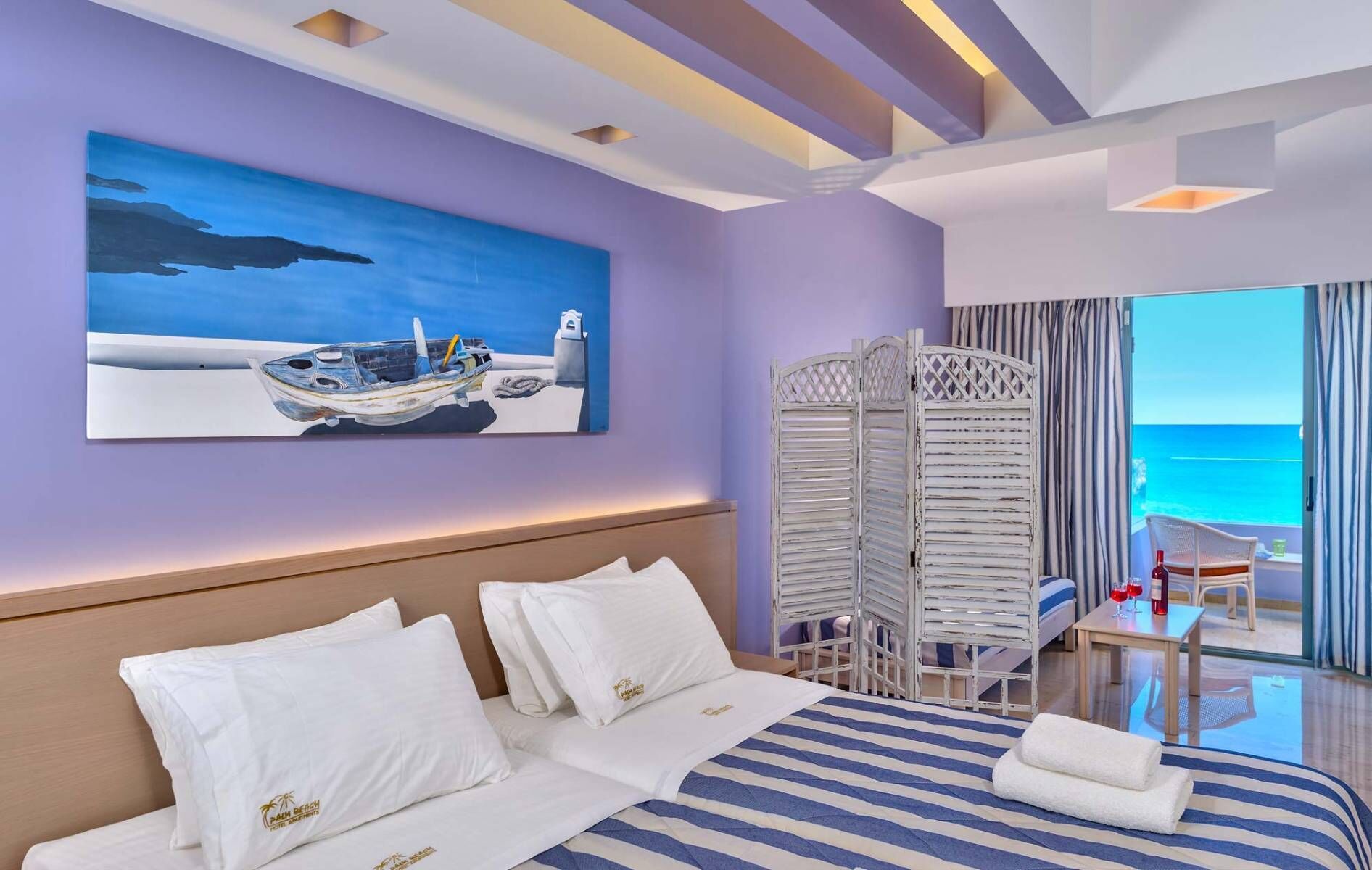 superior studio, sea view | in-room safe, soundproofing, free wifi, bed sheets