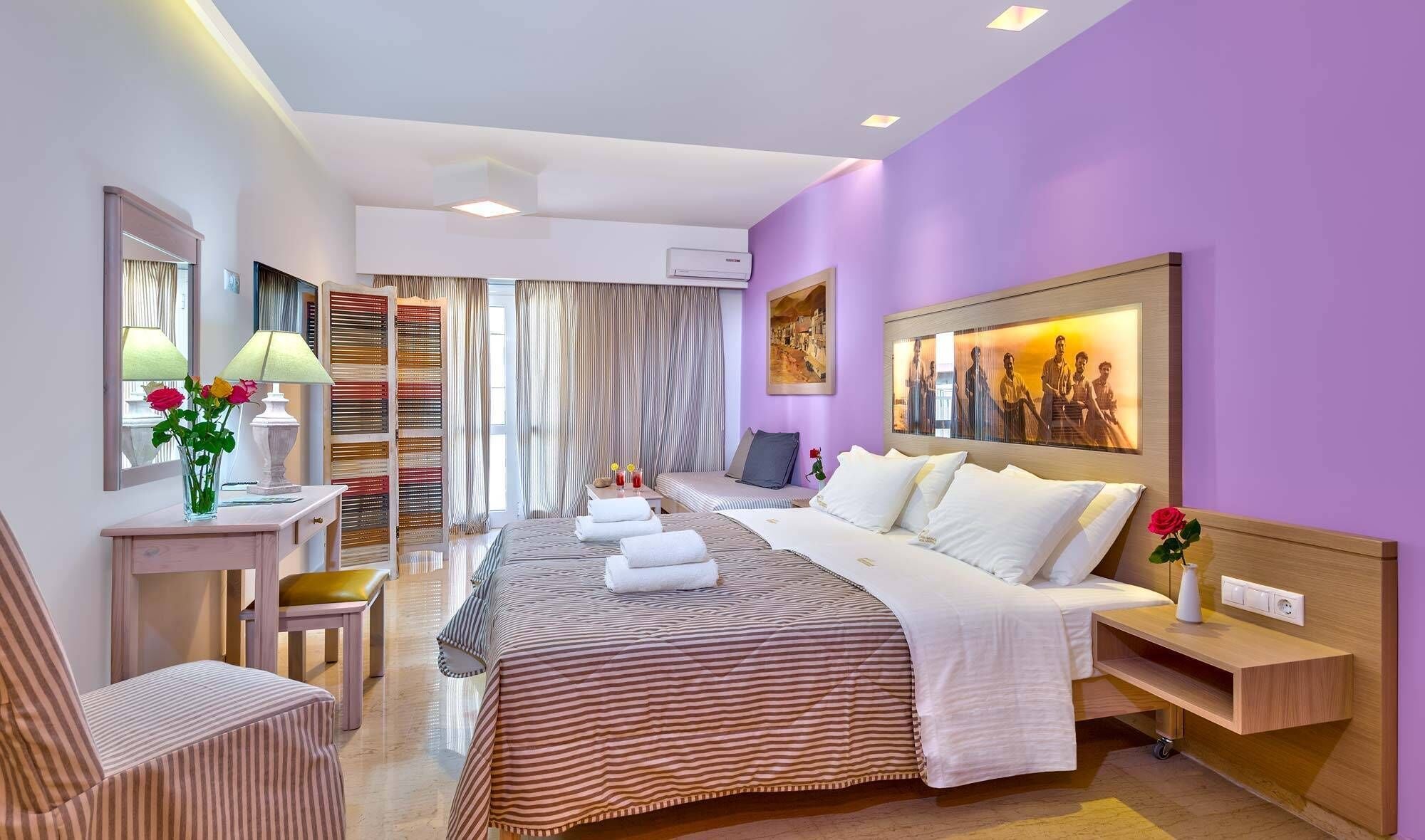 superior studio, garden view | in-room safe, soundproofing, free wifi, bed sheets