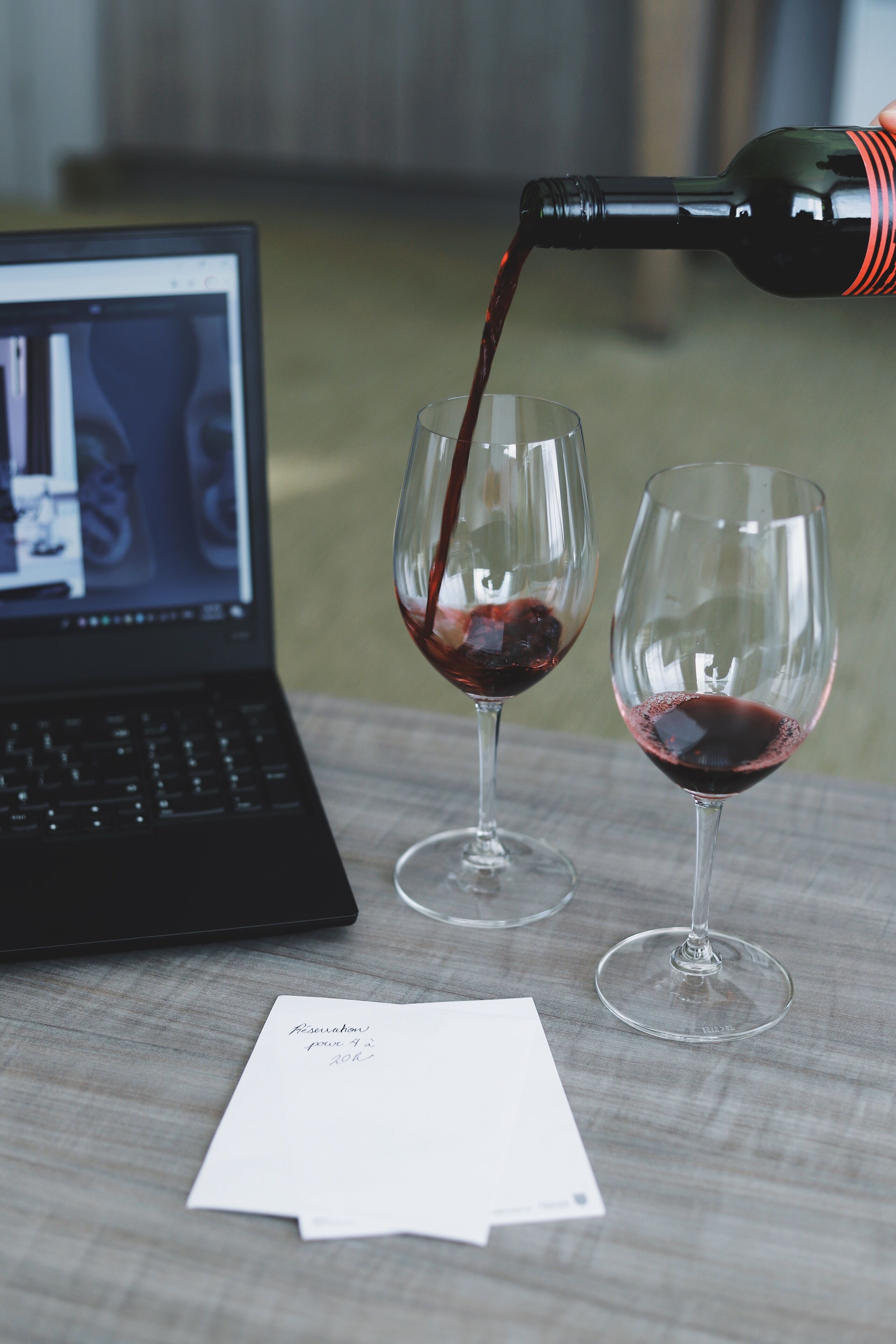 desk, blackout curtains, soundproofing, iron/ironing board