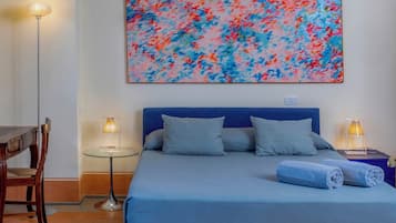 1 Schlafzimmer, italienische BettbezĂŒge von Frette