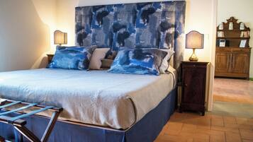 1 habitación, sábanas italianas Frette y ropa de cama de alta calidad