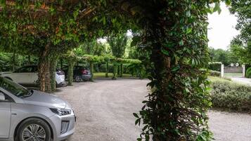 Blick auf den Park