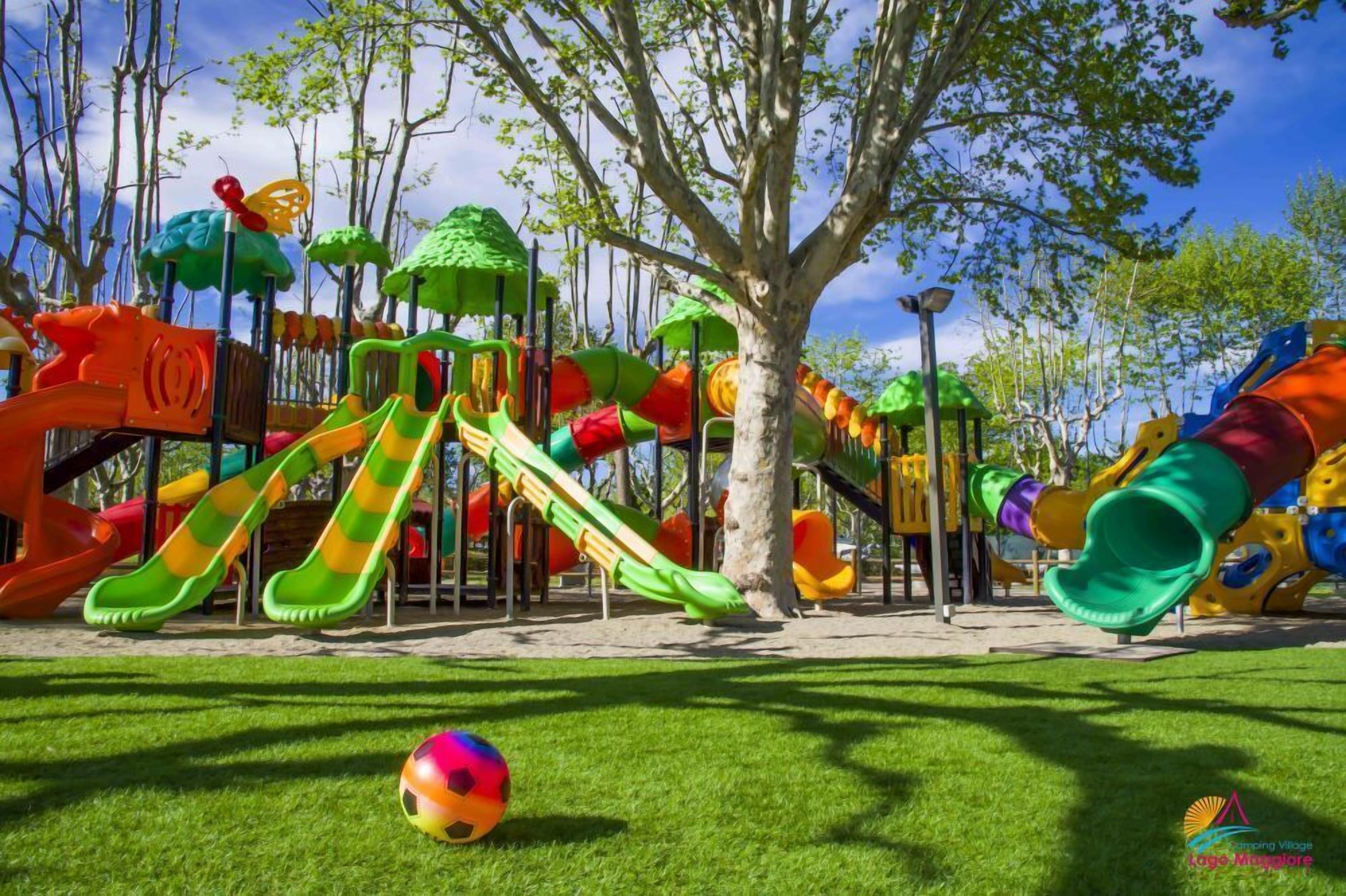 Children's play area - outdoor