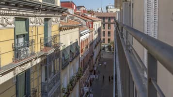 Blick auf die Stadt
