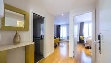 1 bedroom, premium bedding, down duvets, in-room safe