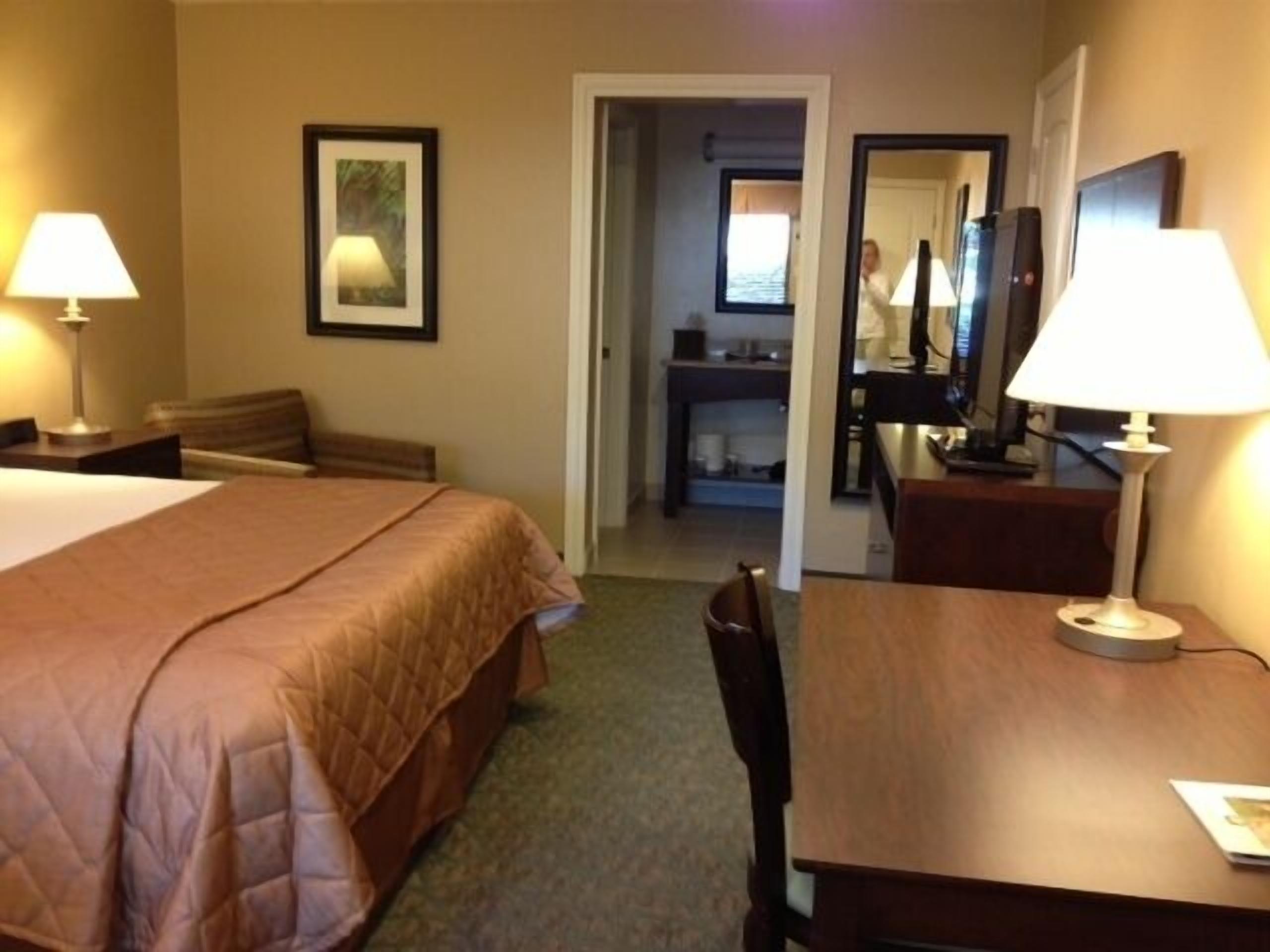 Tabla de planchar con plancha, wifi gratis y ropa de cama 