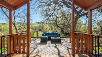 Cabane Premium | Terrasse/Patio