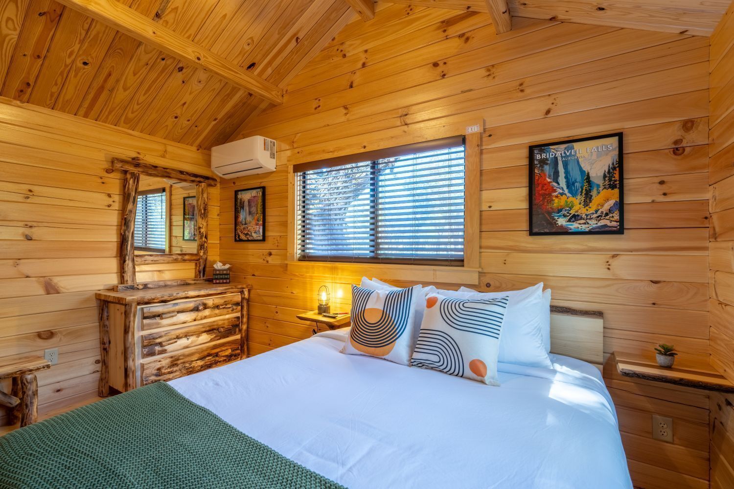 Cabin: ADA Accessible | Iron/ironing board, WiFi (free), bed sheets