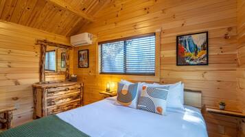 Cabin: ADA Accessible | Iron/ironing board, WiFi (free), bed sheets