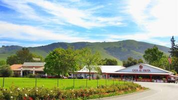 Façade de lâhĂ©bergement