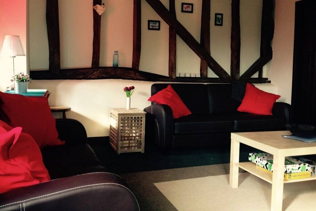 Suite, baño privado (Barn 2)