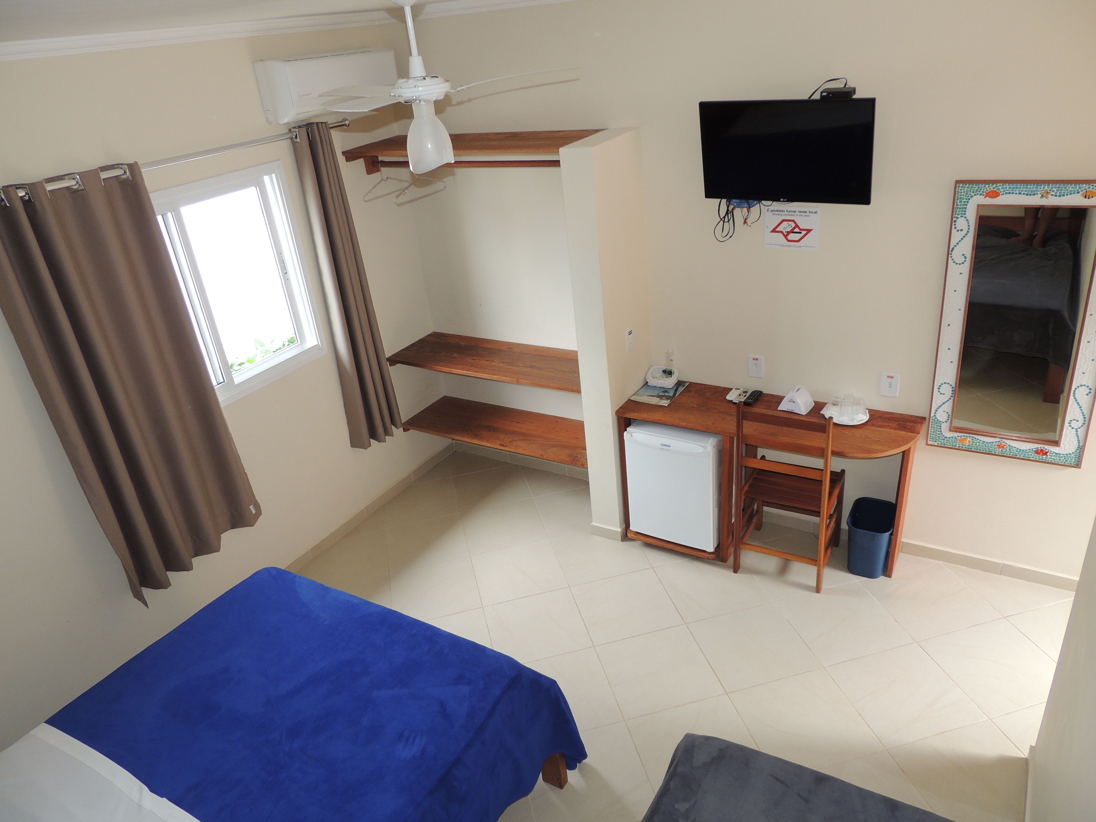 Standard Quadruple Room, 1 Bedroom, Private Bathroom, Garden View | Premium bedding, minibar, blackout drapes, free cribs/infant beds