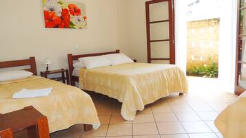 Comodidades do quarto