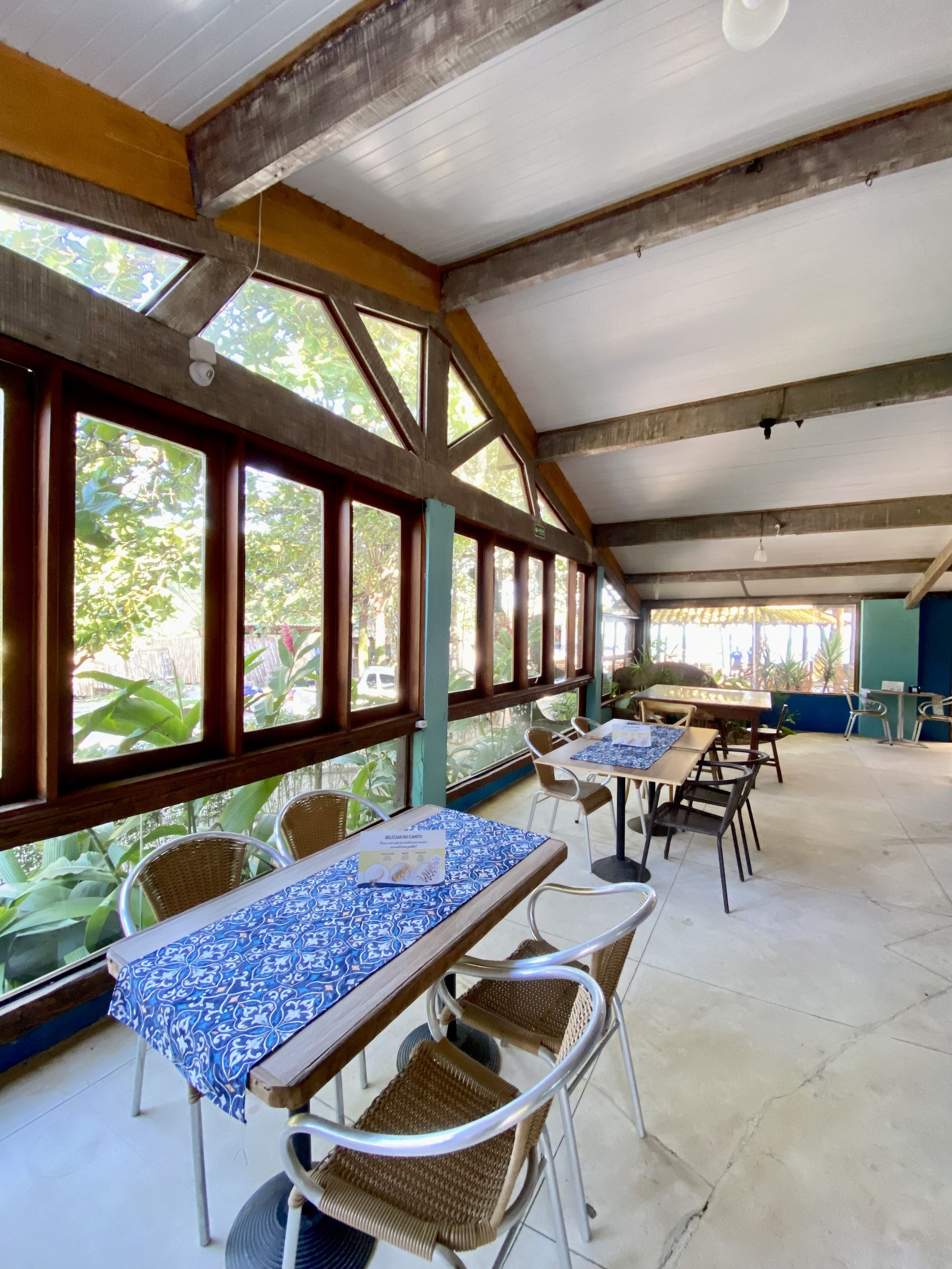 Khu vực dùng bữa sáng