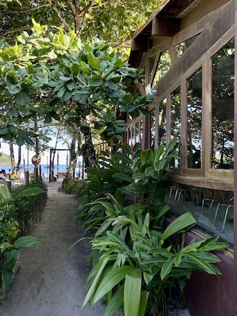 花园. 马雷西亚斯里约坎多酒店