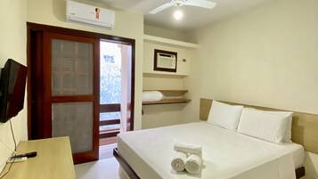 Habitación (Flat) | Minibar, wifi gratis, ropa de cama