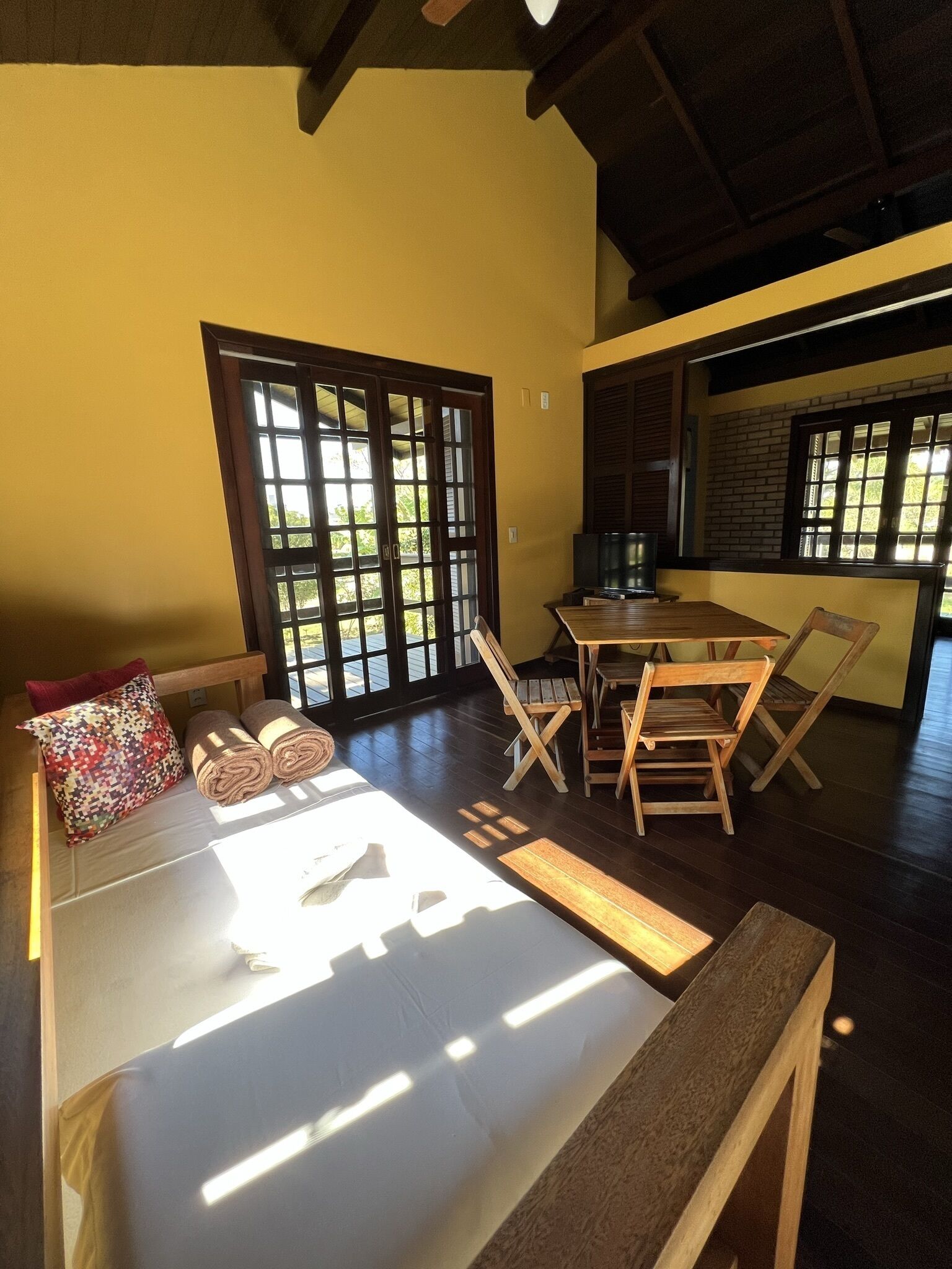 Quarto casal ou duplo | Frigobar, Wi-Fi de cortesia