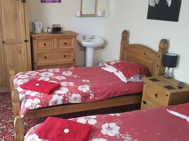 Twin Room, Shared Bathroom
