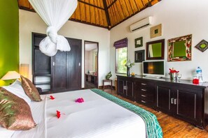 Vue depuis l’hébergement