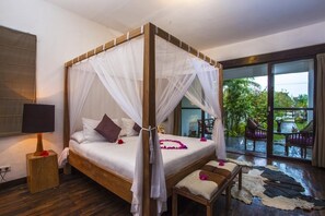 Vue depuis l’hébergement