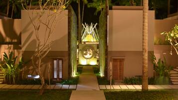 Áreas de la propiedad