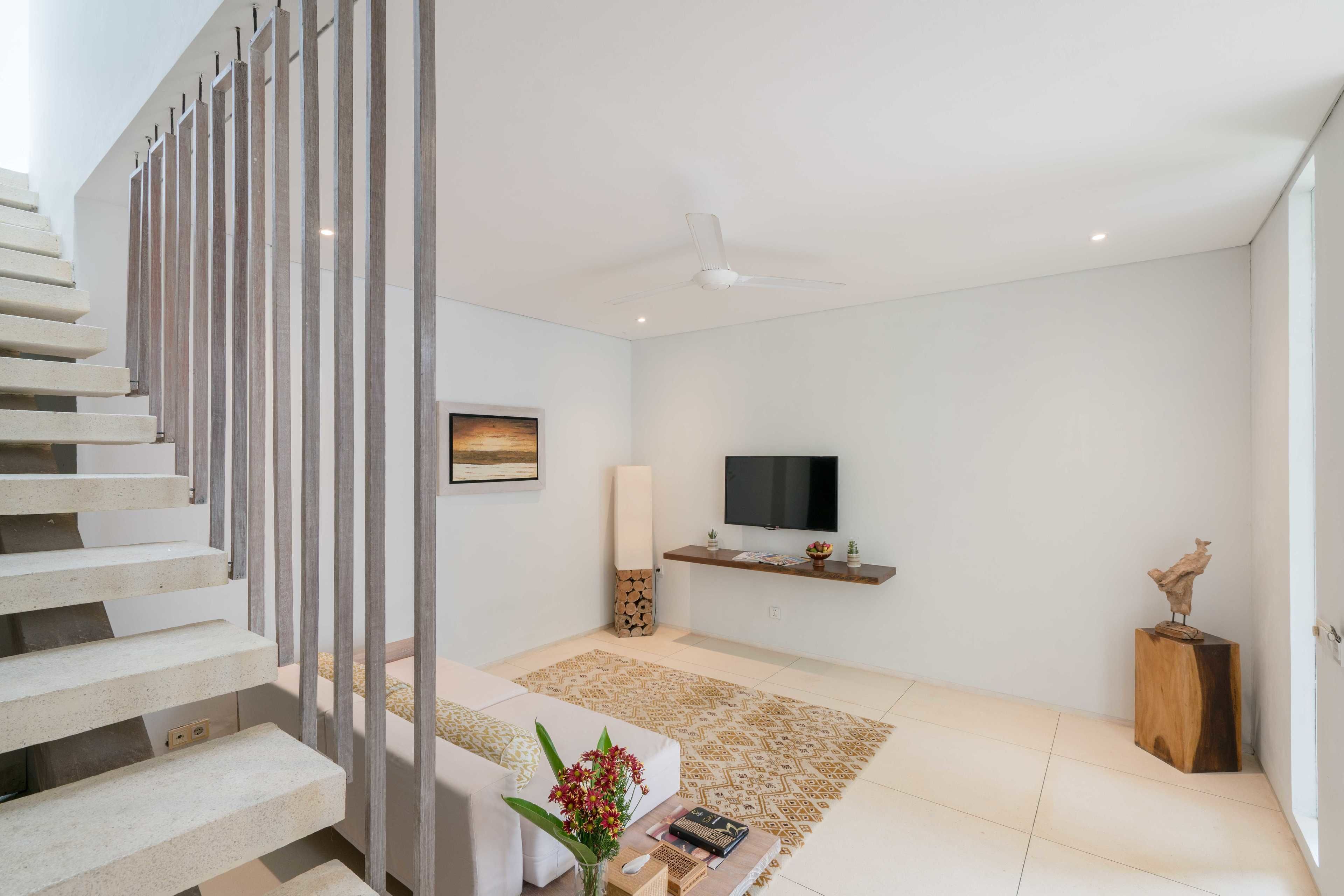 varda presidential villa, 2 bedrooms, private pool (family villa) | living room | lcd tv